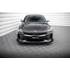 Street Pro Első Splitter + Flaps Kia Stinger GT / GT-Line Mk1