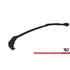 Street Pro Első Splitter + Flaps Kia Stinger GT / GT-Line Mk1