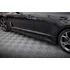 Street Pro Oldalsó szoknyák Diffúzorok Kia Stinger GT-Line Mk1