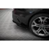 Street Pro Hátsó Oldalsó Splitter + Flaps Kia Stinger GT-Line Mk1