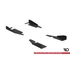 Side Flaps Kia Stinger GT / GT-Line Mk1