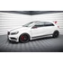 Oldalsó szoknyák Diffúzorok Mercedes-Benz A45 AMG W176
