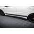 Oldalsó szoknyák Diffúzorok Mercedes-Benz A45 AMG W176
