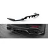 Központi Hátsó Splitter (with vertical bars) V.1 Mercedes-AMG GLC 63 SUV X253