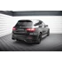 Központi Hátsó Splitter (with vertical bars) V.1 Mercedes-AMG GLC 63 SUV X253