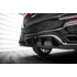 Központi Hátsó Splitter (with vertical bars) V.1 Mercedes-AMG GLC 63 SUV X253