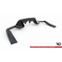 Központi Hátsó Splitter (with vertical bars) V.1 Mercedes-AMG GLC 63 SUV X253