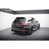Központi Hátsó Splitter (with vertical bars) V.2 Mercedes-AMG GLC 63 SUV X253