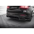 Központi Hátsó Splitter (with vertical bars) V.2 Mercedes-AMG GLC 63 SUV X253