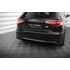 Hátsó Diffúzorok Audi A3 Sportback 8V Facelift (Version with double exhaust tip)