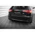 Hátsó Diffúzorok Audi A3 Sportback 8V Facelift (Version with one exhaust tip on single side)