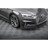 Front Bumper Wings (Canards) Audi S5 / A5 S-Line Coupe / Sportback F5