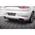 Központi Hátsó Splitter (with vertical bars) Porsche Cayenne Coupe Mk3