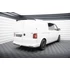 Központi Hátsó Splitter Volkswagen T6 Long Facelift
