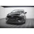 Street Pro Első Splitter Ford Fiesta ST Mk8 Facelift