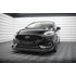 Street Pro Első Splitter + Flaps Ford Fiesta ST Mk8 Facelift