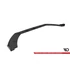 Street Pro Első Splitter + Flaps Ford Fiesta ST Mk8 Facelift