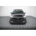 Street Pro Első Splitter + Flaps Ford Fiesta ST Mk8 Facelift