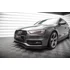 Első Splitter V.4 Audi A4 S-Line / S4 B8 Facelift