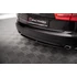 Központi Hátsó Splitter for Audi A6 Avant C7