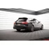 Hátsó Oldalsó Splitter V.2 Audi A6 Avant C7
