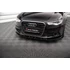 Első Splitter V.2  Audi A6 C7