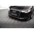 Első Splitter V.3 Audi A6 C7