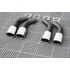Exhaust Tips Chrome Cupra Formentor Mk1