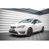 Első Splitter V.1 Seat Ibiza FR SC Mk4 Facelift