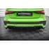 Set od Carbon Splitters Audi RS3 8Y Sedan