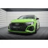 Set od Carbon Splitters Audi RS3 8Y Sedan