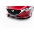 Első Splitter V.1 Mazda 6 Mk3 Facelift