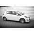 Oldalsó szoknyák Diffúzorok Toyota Yaris Mk3 Facelift