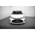 Első Splitter Toyota Yaris Mk3 Facelift