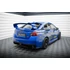 Központi Hátsó Splitter for V.2 Subaru WRX STI Mk1