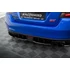 Központi Hátsó Splitter for V.2 Subaru WRX STI Mk1
