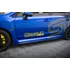 Oldalsó szoknyák Diffúzorok V.2 Subaru WRX STI Mk1