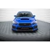 Street Pro Első Splitter + Flaps Subaru WRX STI Mk1 Facelift