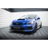 Street Pro Első Splitter + Flaps Subaru WRX STI Mk1 Facelift