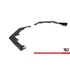 Front Flaps Subaru WRX STI Mk1 Facelift