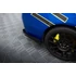 Street Pro Hátsó Oldalsó Splitter + Flaps Subaru WRX STI Mk1