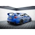 Street Pro Hátsó Oldalsó Splitter + Flaps Subaru WRX STI Mk1