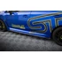 Street Pro Oldalsó szoknyák Diffúzorok Subaru WRX STI Mk1