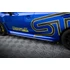Street Pro Oldalsó szoknyák Diffúzorok + Flaps Subaru WRX STI Mk1