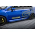 Street Pro Oldalsó szoknyák Diffúzorok + Flaps Subaru WRX STI Mk1