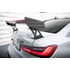 Carbon Spoiler With External Brackets Uprights + LED BMW M3 G80 / M340i G20 / 3 M-Pack G20 / 3 Standard G20