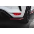 Hátsó Oldalsó Splitter V.2 Renault Megane RS Mk4