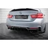 Hátsó Diffúzorok BMW 4 Coupe / Gran Coupe M-Pack F32 / F36 (Version with exhaust on both sides)