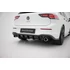 Hátsó Diffúzorok V.3 Volkswagen Golf GTI Mk8