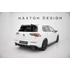 Hátsó Diffúzorok V.3 Volkswagen Golf GTI Mk8